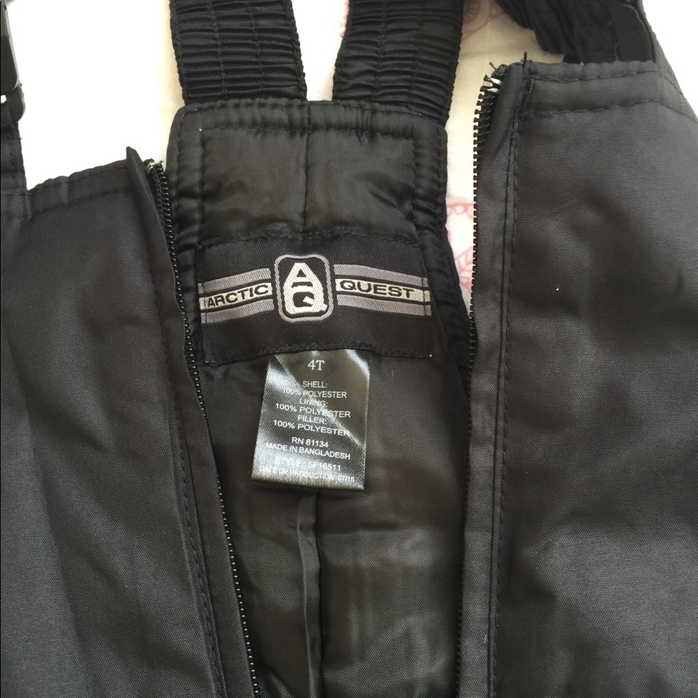 Kid snow jumpsuit